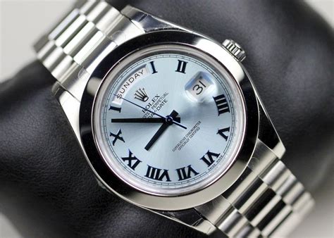 rolex platinum day date platnium